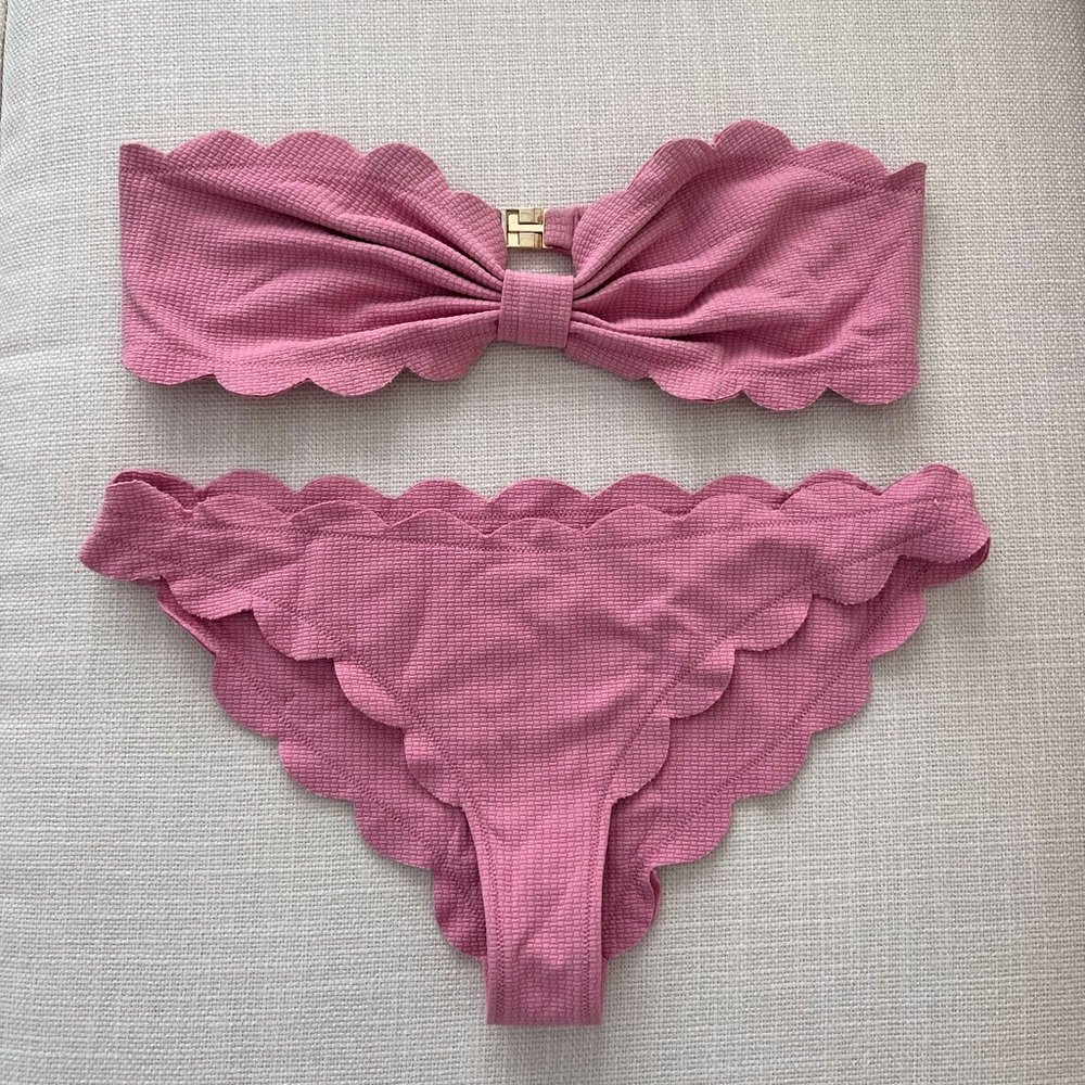 Marysia Bikini Pink Size M